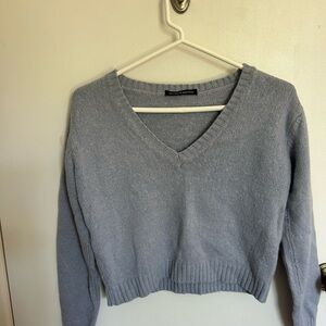 Women’s vintage Brandy Melville baby blue sweater